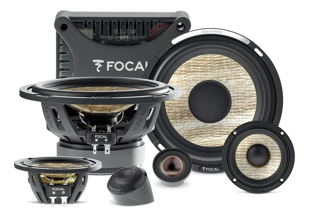 Kit 3 vias Focal Flax evo PS-165 F3e