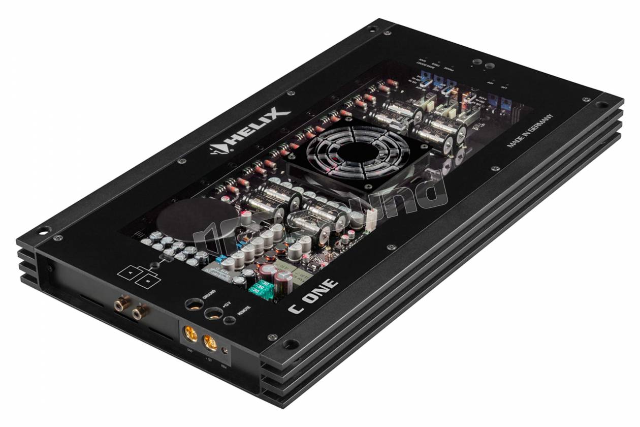 Amplificador Helix C-ONE Classe AB 1 canal