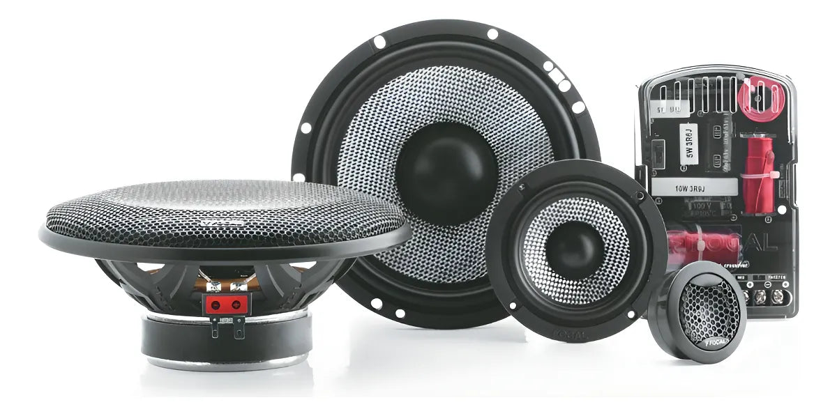 Kit 3 vias Focal Access 165AS3