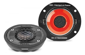 Kit tweeter Focal utopia BE M TBM Beryllium